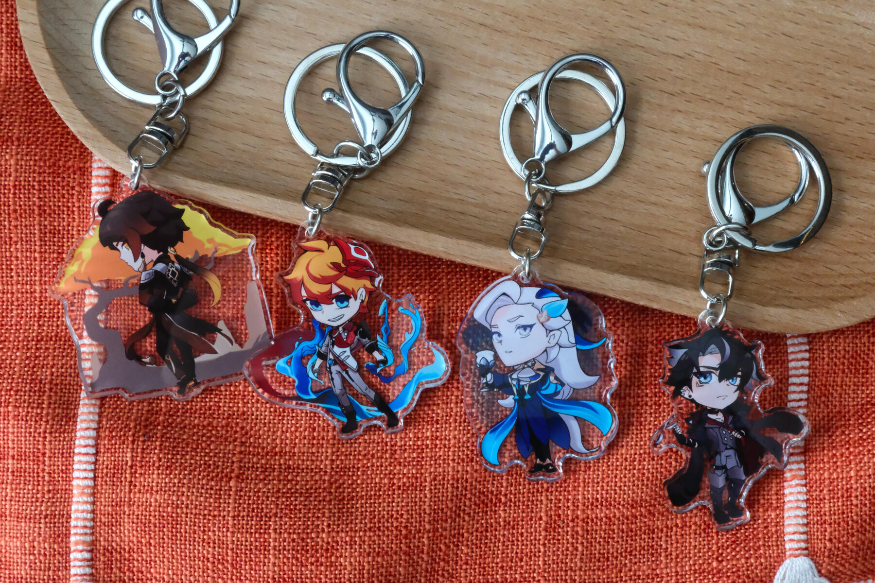 Keychains Keychains