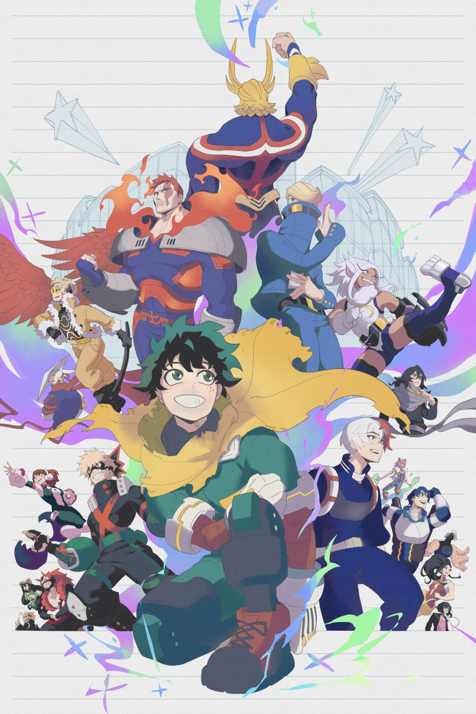 Anime Superheroes Anime Superheroes