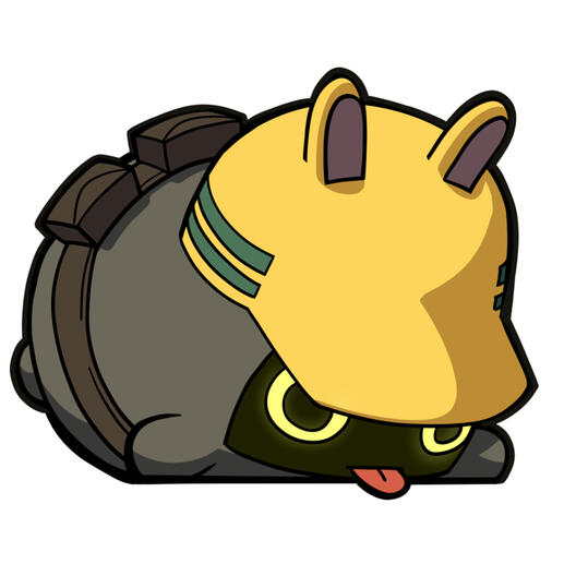 Rabbit Robot on the Ground