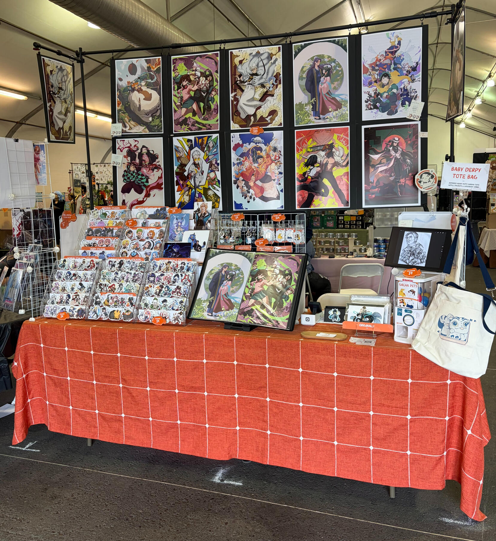 Sac Anime Spring 2026 Setup Sac Anime Spring 2026 Setup