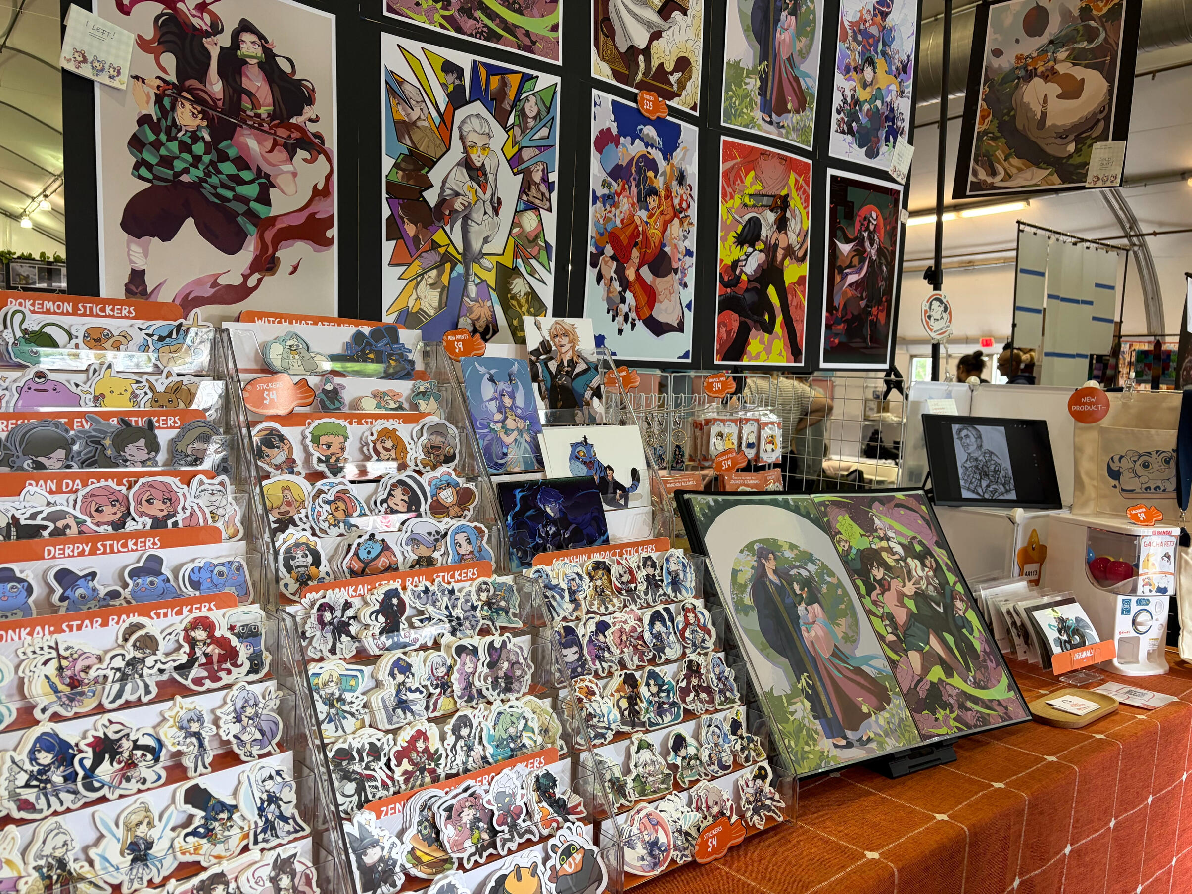 Sac Anime Spring 2026 - Close Up Sac Anime Spring 2026 - Close Up